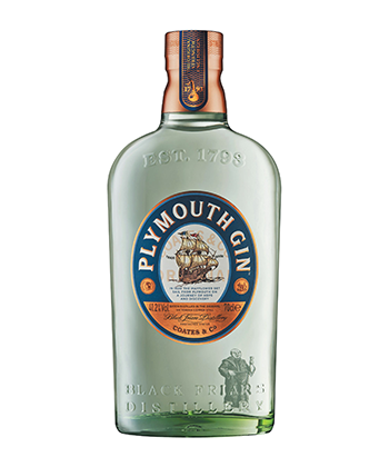 Plymouth Gin is one of the Best Gins of 2020