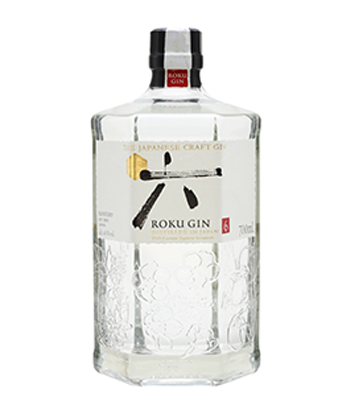 Suntory Roku Gin is one of the Best Gins of 2020