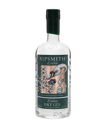 Sipsmith is one of the Best Gins of 2020