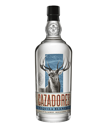 Cazadores Blanco is one of the best cheap tequilas under $25.