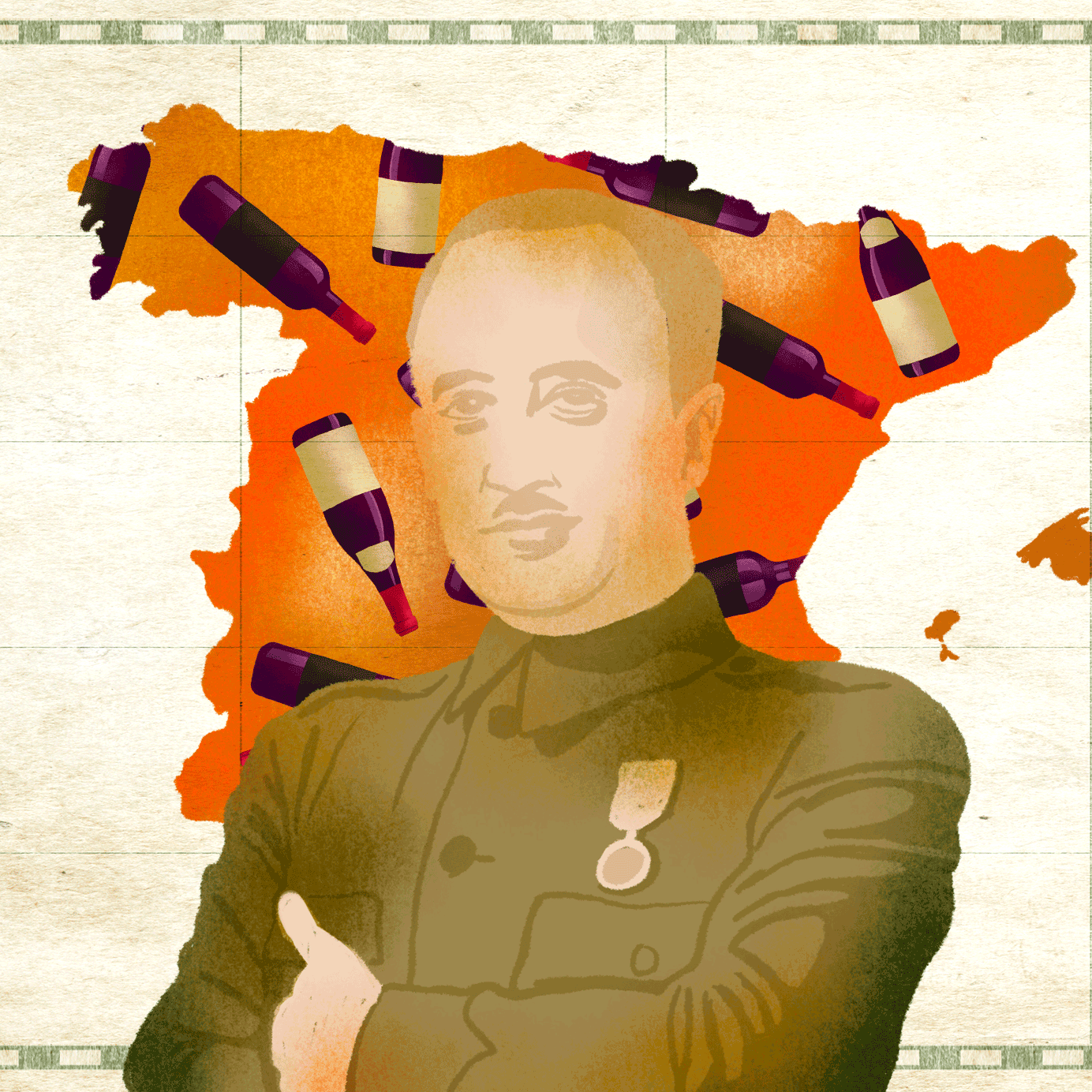 How Franco’s 40-Year Rule Changed the Course of Spanish Wine and Cheese
