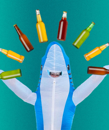 A ‘Shark’ Will Deliver Your Beer from This Virginia Brewery