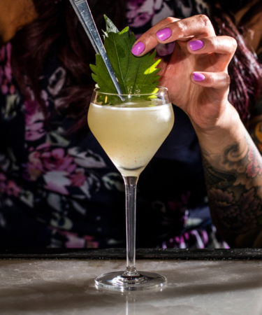 The Shiso Rona Cocktail Recipe