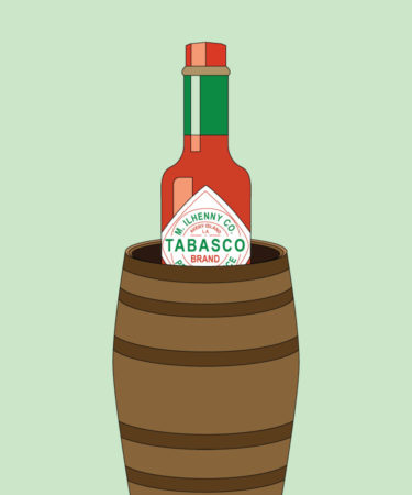 The Secret Ingredient in Tabasco? Used Bourbon Barrels