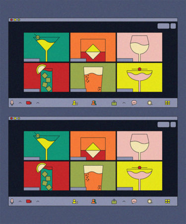 How to Host a Virtual Happy Hour or Party