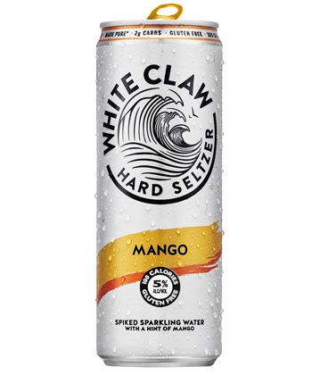White claw Mango Review