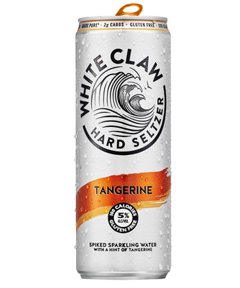 White Claw Tangerine Review