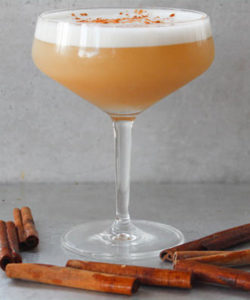 The Apple Cider Bourbon Sour Recipe
