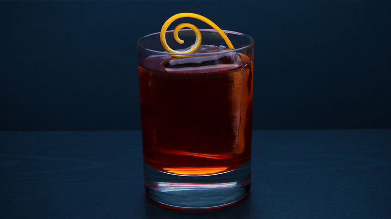 The Boulivardier is one of the 50 most popular cocktails in the world for 2020