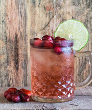 The Cranberry Moscow Mule Recipe Recipe