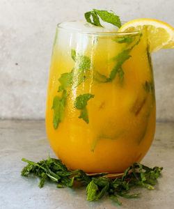 The Mango & Mint Spiked Lemonade Recipe