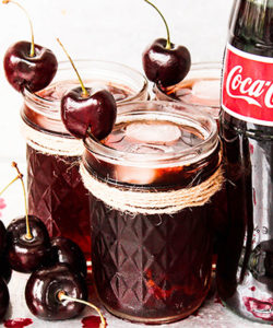 The Homemade Fresh Bourbon Cherry Coke Recipe