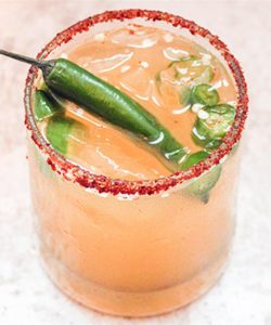 The Spicy Mandarin Margarita Recipe