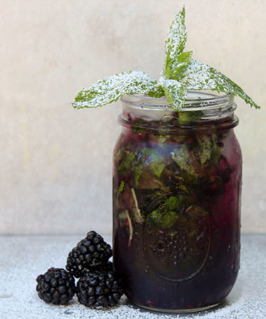 The Blackberry Mojito Recipe Recipe