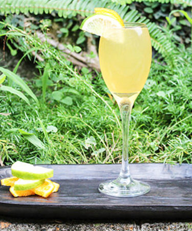 The Classic Champagne Cocktail With A Citrus Twist Recipe Recipe