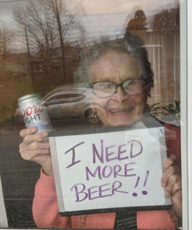 Coors Sends Viral ‘I Need More Beer’ 93-Year-Old 10 Cases of Coors Light