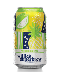 Willie's Superbrew Pineapple & Lime