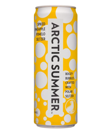 Arctic Summer Spiked Pineapple Pomelo Seltzer