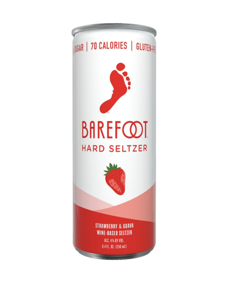Barefoot Strawberry & Guava Hard Seltzer Review