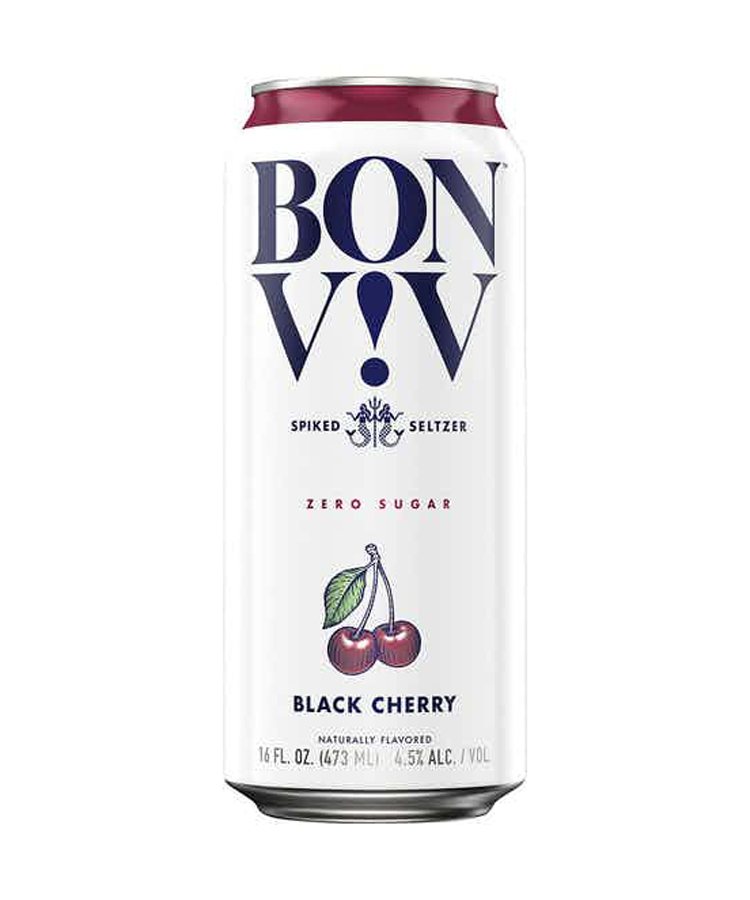 Bon & Viv Black Cherry Hard Seltzer Review
