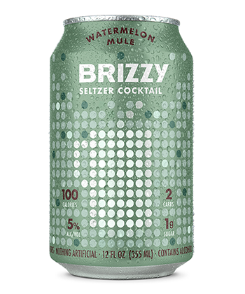 Brizzy Seltzer Watermelon Mule