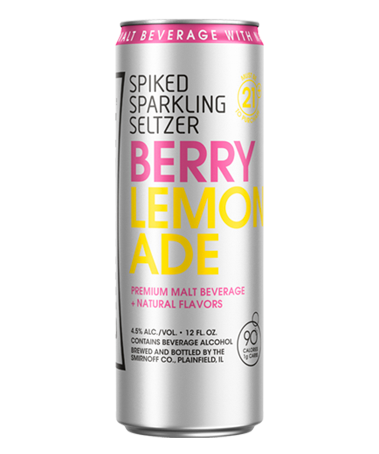 Smirnoff Berry Lemonade Hard Seltzer Review