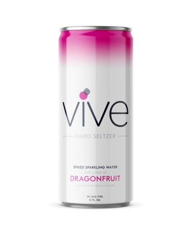 Vive Hard Seltzer Dragonfruit