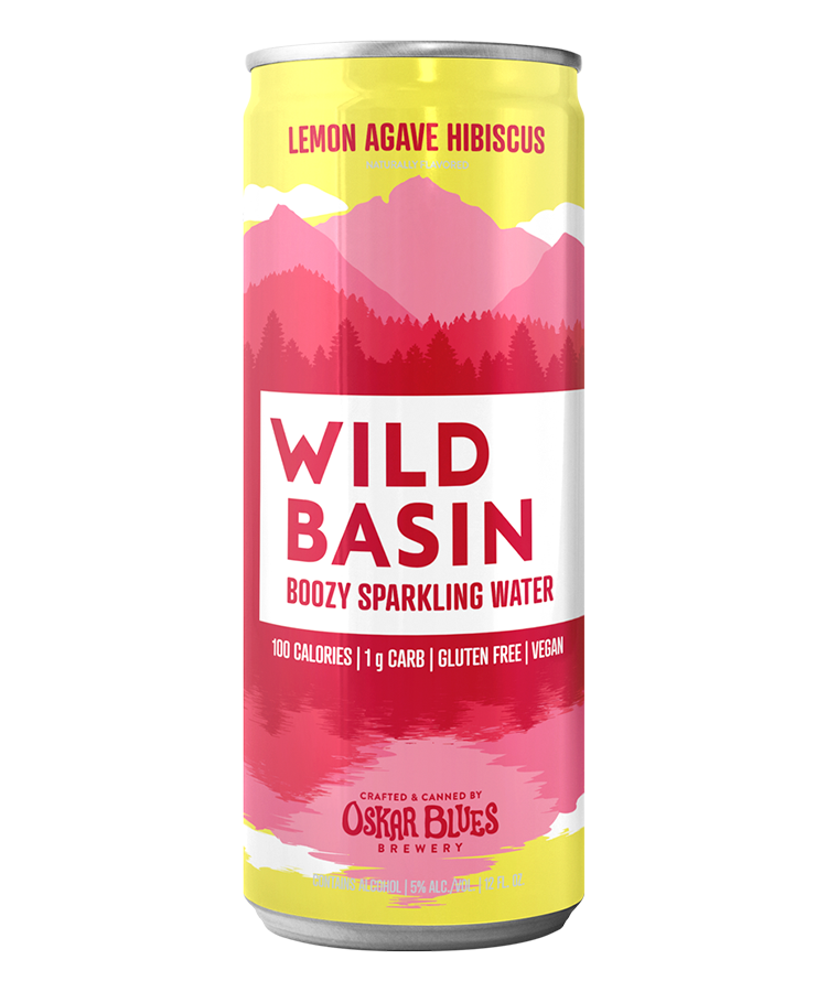Wild Basin Boozy Sparkling Water Lemon Agave Hibiscus Review
