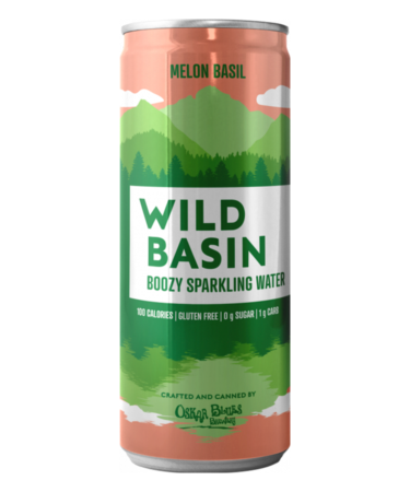 Wild Basin Boozy Sparkling Water Melon Basil