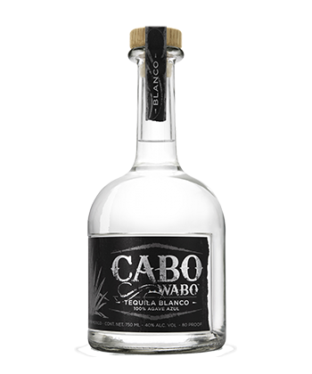 Cabo Wabo Blanco is one of the 30 best tequilas of 2020.