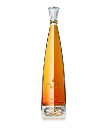 Cincoro Añejo is one of the 30 best tequilas of 2020.
