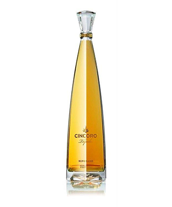 Cincoro Reposado is one of the 30 best tequilas of 2020.