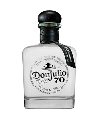 Don Julio 70 is one of the 30 best tequilas of 2020.