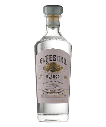 El Tesoro Blanco is one of the 30 best tequilas of 2020.