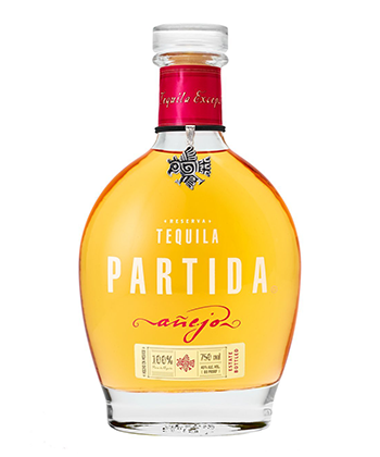 Partida Añejo is one of the 30 best tequilas of 2020.