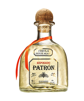 Patron Reposado is one of the 30 best tequilas of 2020.