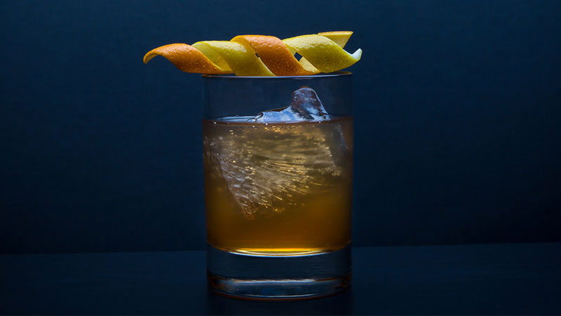 The Old Fashioned is one of the 50 most popular cocktails in the world for 2020
