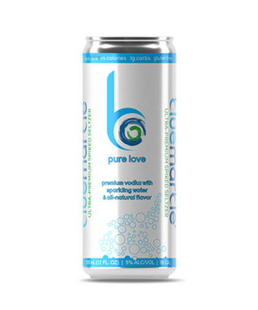 Blue Marble Spiked Seltzer Pure Love