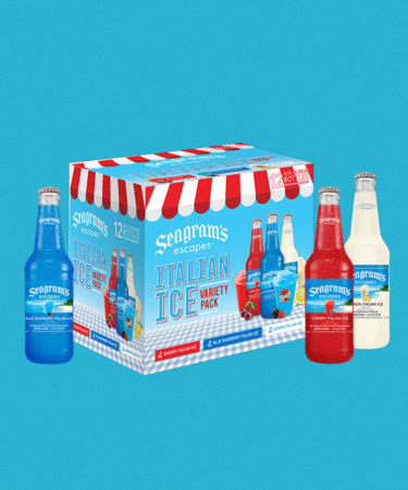 New Seagram’s Escapes Italian Ice Variety Pack is Here, Just in Time for Spring