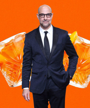 Stanley Tucci Shakes Up a Storm with Viral Negroni Video