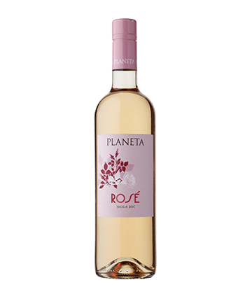 Planeta Rosé Sicilia DOC is one of the top 25 rosés of 2020.