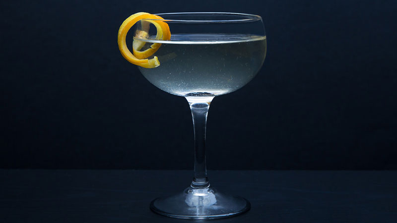 The Vesper is one of the 50 most popular cocktails in the world in 2020