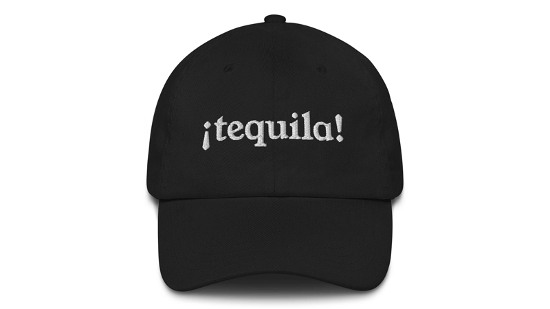 Best Tequila Embroidered Hat
