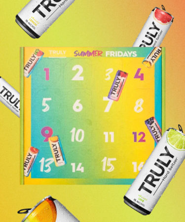 Truly’s ‘Summer Fridays’ Seltzer Calendar Is About to Drop