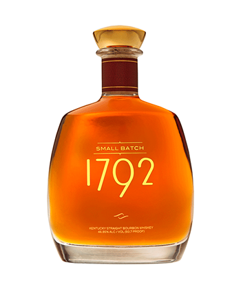 1792 Small Batch is one of the 30 best bourbons of 2020.