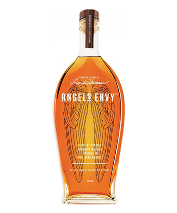 Angel's Envy Port Wine Finished is one of the 30 best bourbons of 2020.