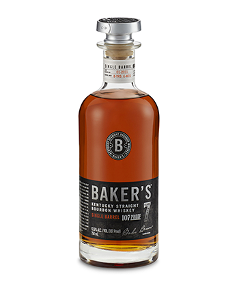 Baker's 7 Year Old is one of the 30 best bourbons of 2020.