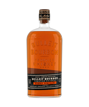 Bulleit Barrel Strength is one of the 30 best bourbons of 2020.