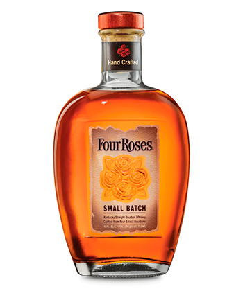 Four Roses Small Batch is one of the 30 best bourbons of 2020.