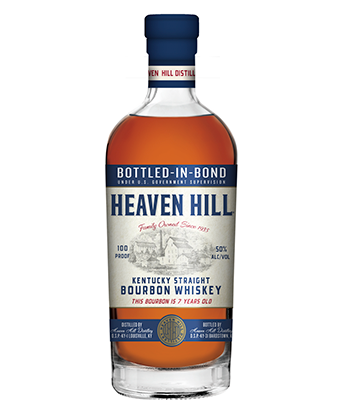 Heaven Hill 7 Year Old is one of the 30 best bourbons of 2020.